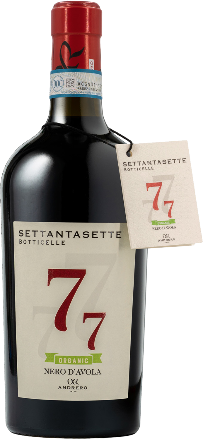 Andrero Settantasette 77 Botticelle 2021 | Nero Vin d\'Avola Lorenc